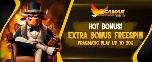 Extra Freespins Pragmatic Play promotion banner